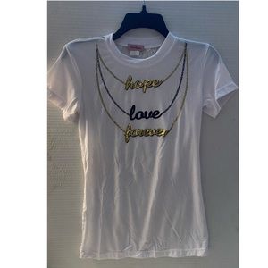 Lace Back T-shirt Size XL